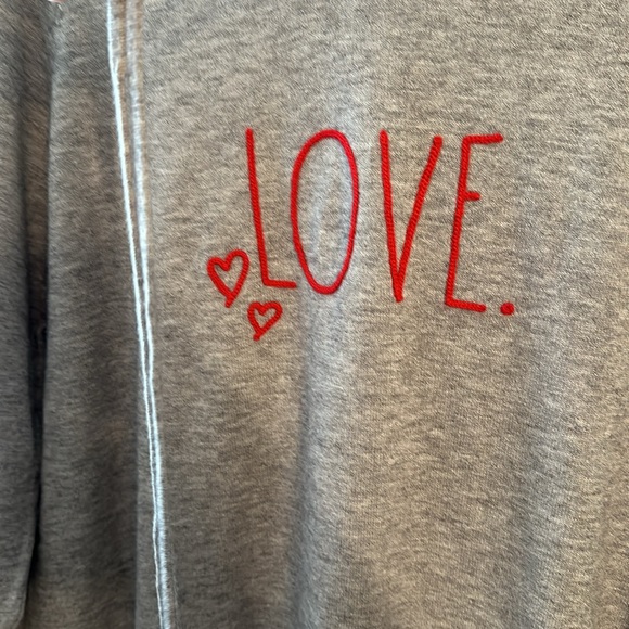 NWT Rae Dunn Love Sweater - Picture 2 of 12